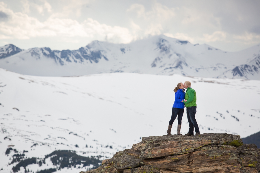 Rocky Mountain National Park Alpine Engagement | Bergreen Photography
