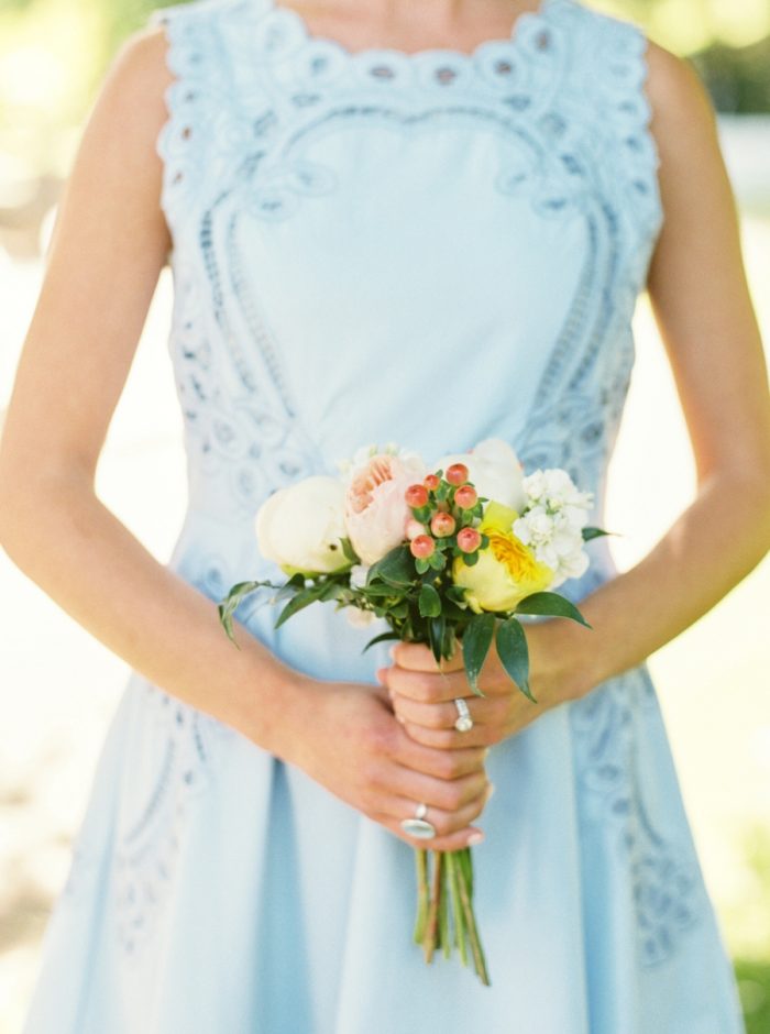 7 Bridesmaid Bouquet Daras Garden Tennessee Wedding Jophoto Via Mountainsidebride Com
