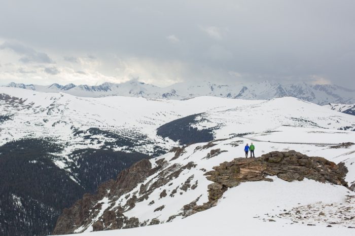 Rocky Mountain National Park Alpine Engagement