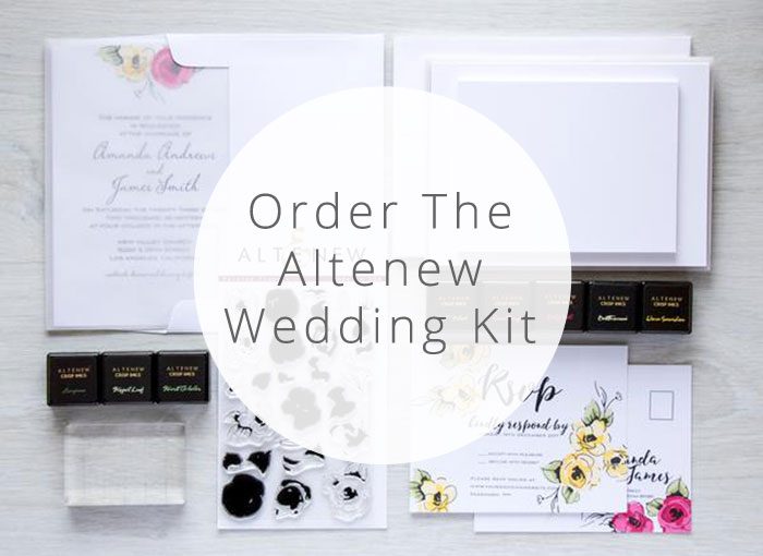 Click to Order the Altenew Wedding Kit