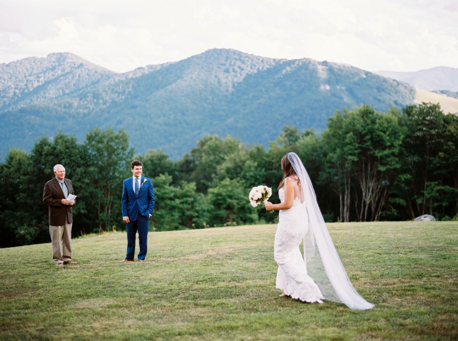 Summer Smoky Mountain Elopement at the Swag