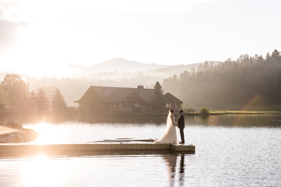 Misty Mountain Wedding at Evergreen Lake House | Colorado