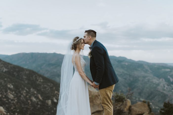 Rustic Mountain Wedding in Manitou Springs Colorado