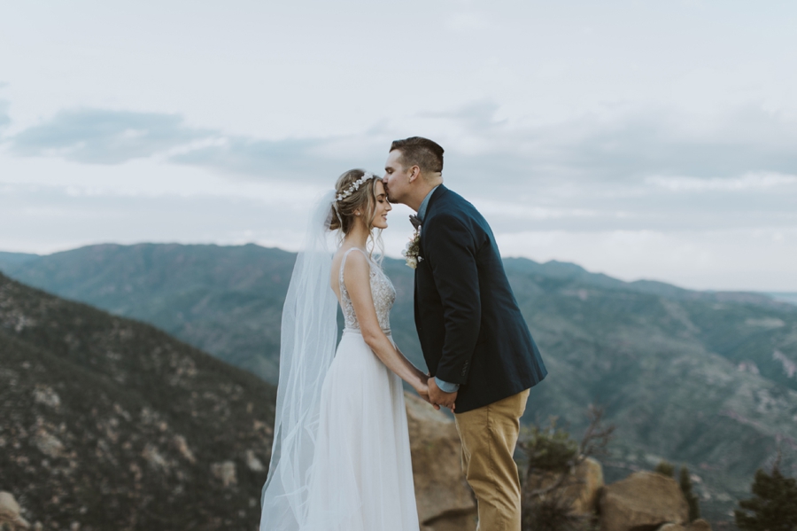Rustic Mountain Wedding in Manitou Springs Colorado