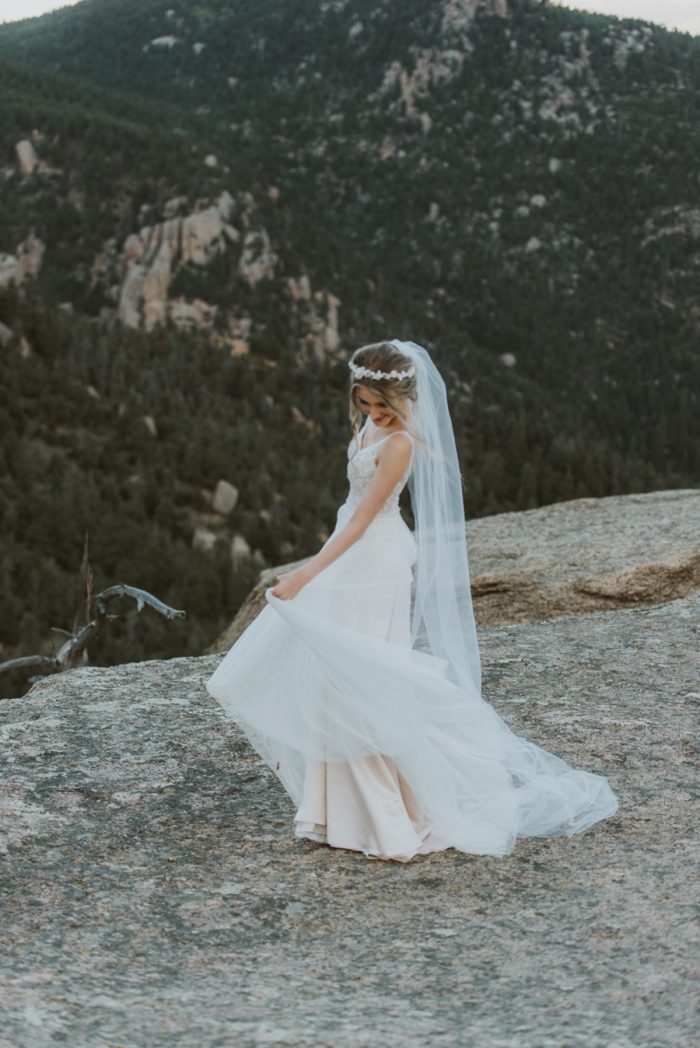 Portraits Manitou Springs Colorado Wedding Becca Bloodsworth Via Mountainsidebride Com