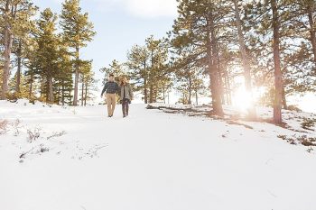 1 Boulder Colorado Winter Engagement Bergreen Photography Via Mountainsidebride Com