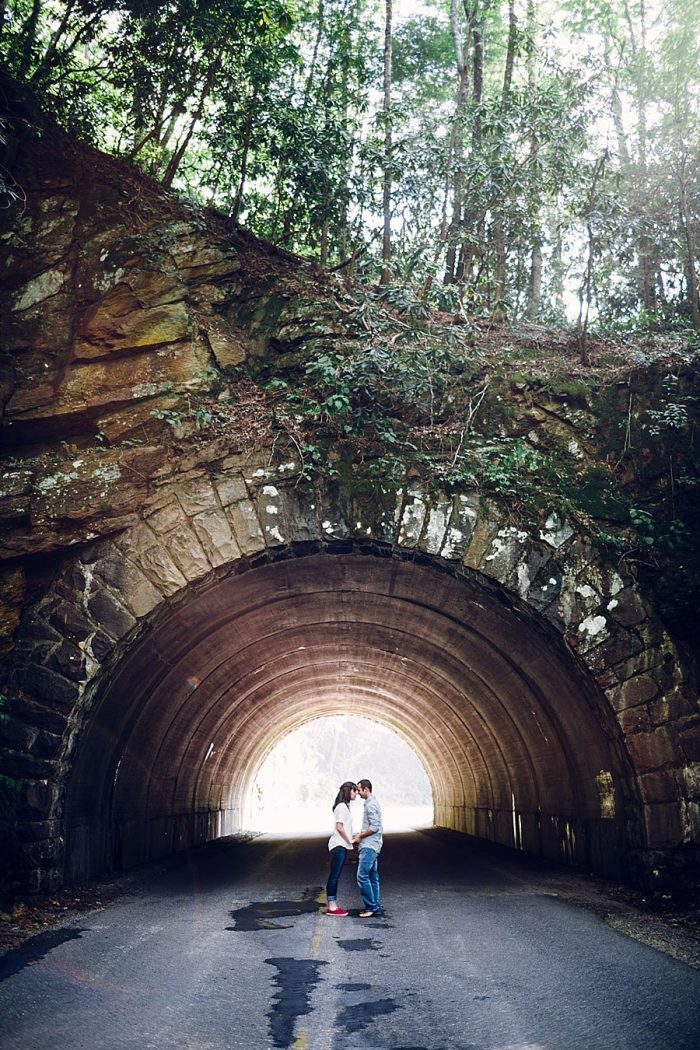 10 Cades Cove Engagement | Red Boat Photogrpahy | Via MountainsideBride