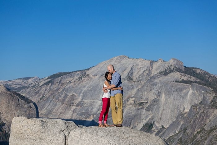 10 Yosemite Engagement | Bergreen Photography | Via MountainsideBride.com