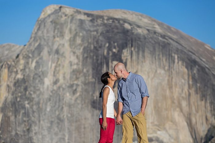 11 Yosemite Engagement | Bergreen Photography | Via MountainsideBride.com