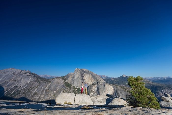 14 Yosemite Engagement | Bergreen Photography | Via MountainsideBride.com