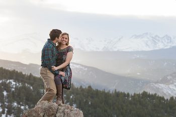 16 Boulder Colorado Winter Engagement Bergreen Photography Via Mountainsidebride Com