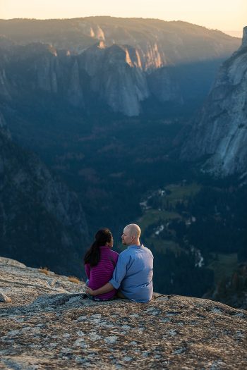 16 Yosemite Engagement | Bergreen Photography | Via MountainsideBride.com