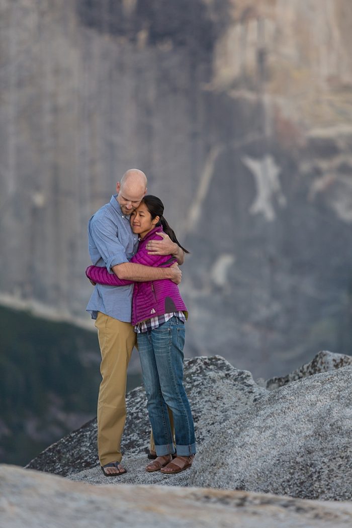 18 Yosemite Engagement | Bergreen Photography | Via MountainsideBride.com