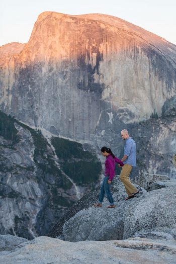 19 Yosemite Engagement | Bergreen Photography | Via MountainsideBride.com