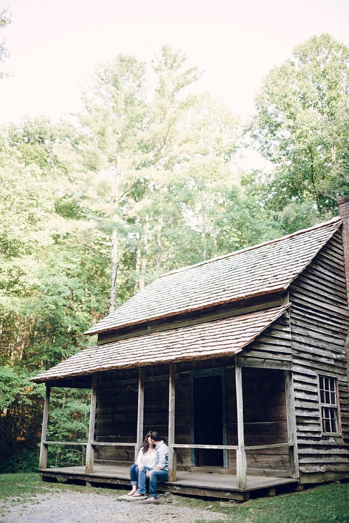 2 Cades Cove Engagement | Red Boat Photogrpahy | Via MountainsideBride