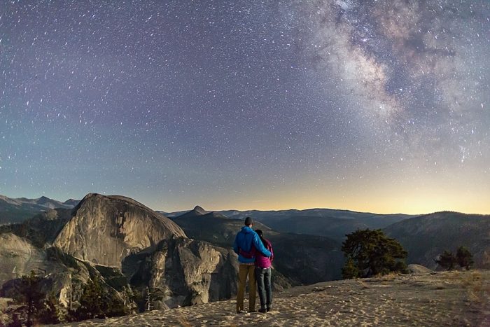 21 Yosemite Engagement | Bergreen Photography | Via MountainsideBride.com