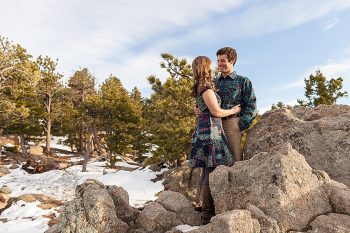 5 Boulder Colorado Winter Engagement Bergreen Photography Via Mountainsidebride Com