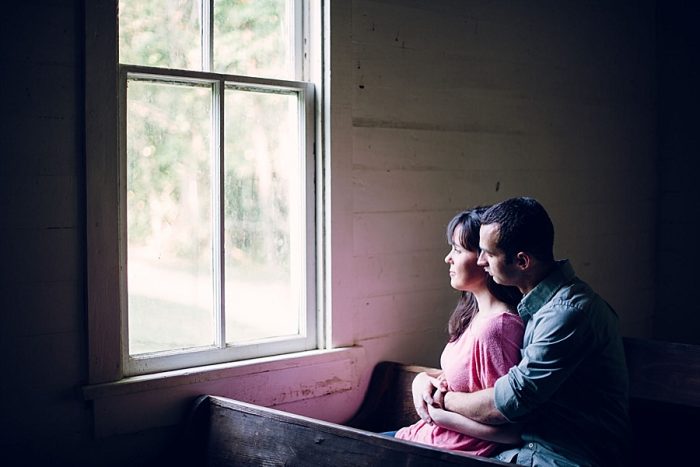 5 Cades Cove Engagement | Red Boat Photogrpahy | Via MountainsideBride