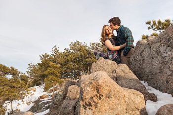 6 Boulder Colorado Winter Engagement Bergreen Photography Via Mountainsidebride Com