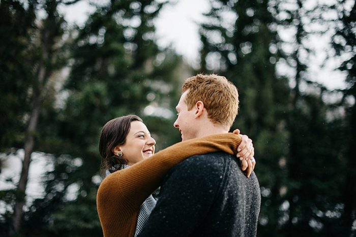 8 Vail Winter Engagement | Searching For The Light | Via MountainsideBride.com