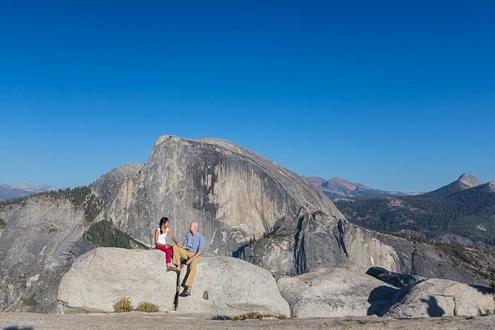 9 Yosemite Engagement | Bergreen Photography | Via MountainsideBride.com