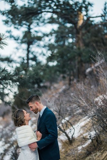 11 LookOut Mountain Colorado Bridal Shoot | Kyle Loves Tori Photography | Via MountainsideBride.com
