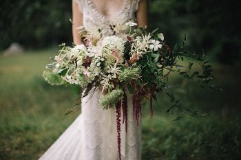 16 Autumn Harvest Wedding Inspiration | Carolyn Marie Photography | Via MountainsideBride.com