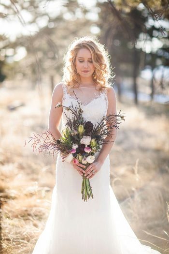 22 Colorado Same Sex Boho Wedding Inspiration | Katie Keighin Photography |via MountainsideBride.com