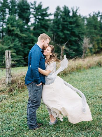 20 Simple Elk Knob Wedding North Carolina Rachael McIntosh Photography Via MountainsideBride