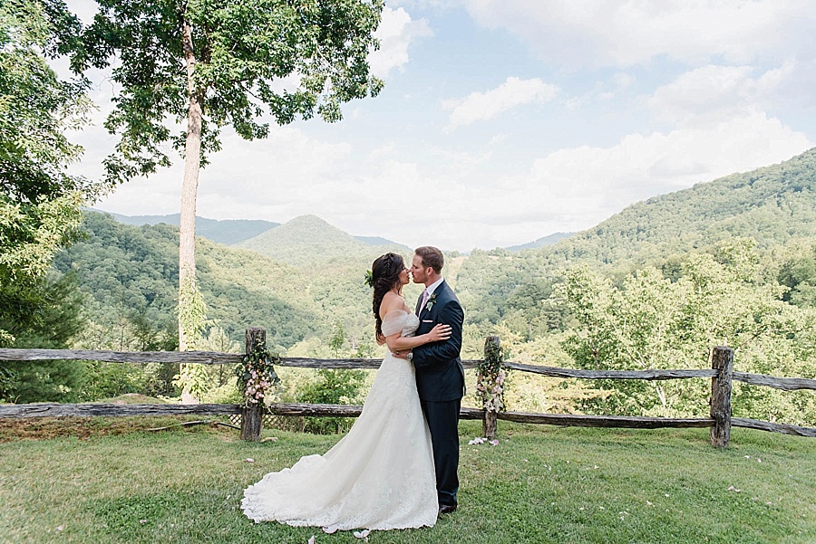 Whimsical and Romantic Heirloom Wedding in the Smoky Mountains