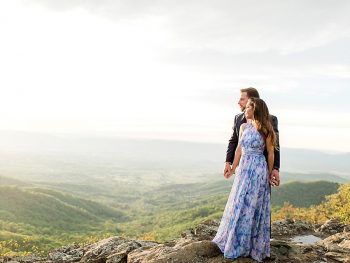 29 Windswept Editorial Shenandoah National Park | Molly Lichten | MountainsideBride.com