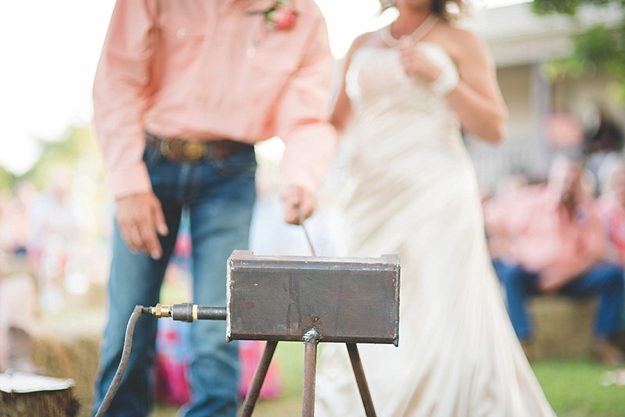 Ties That Bind: Leather Wedding Ceremony Inspiration from the Ozarks