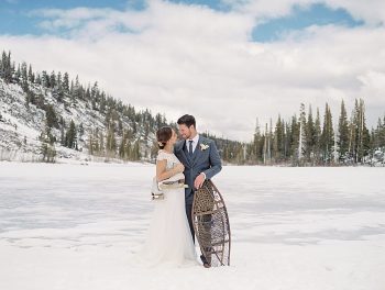 Mammoth Lakes Winter Wedding Inspiration