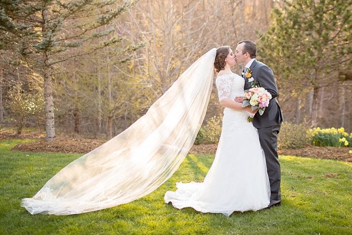 25 Reception Lexington VA Spring Wedding Anna Grace Photography Via MountainsideBride.com 