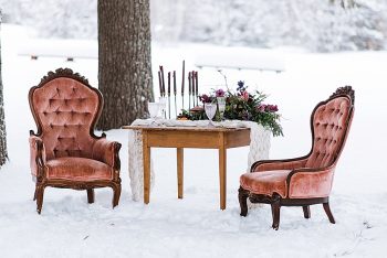 30 White Mountain New Hampshire Winter Wedding Inspiration Jesse Wyman Via MountainsideBride.com