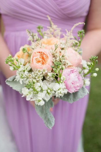 7a Bridal Party Lexington VA Spring Wedding Anna Grace Photography Via MountainsideBride.com 