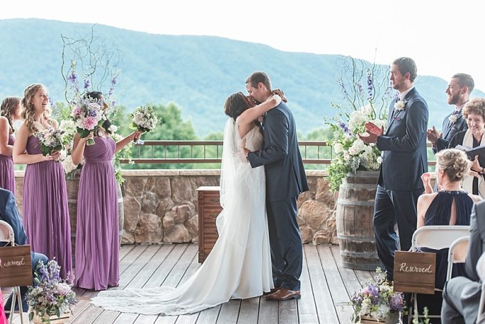 View More: Http://audreyrosephotography.pass.us/vamountainwedding