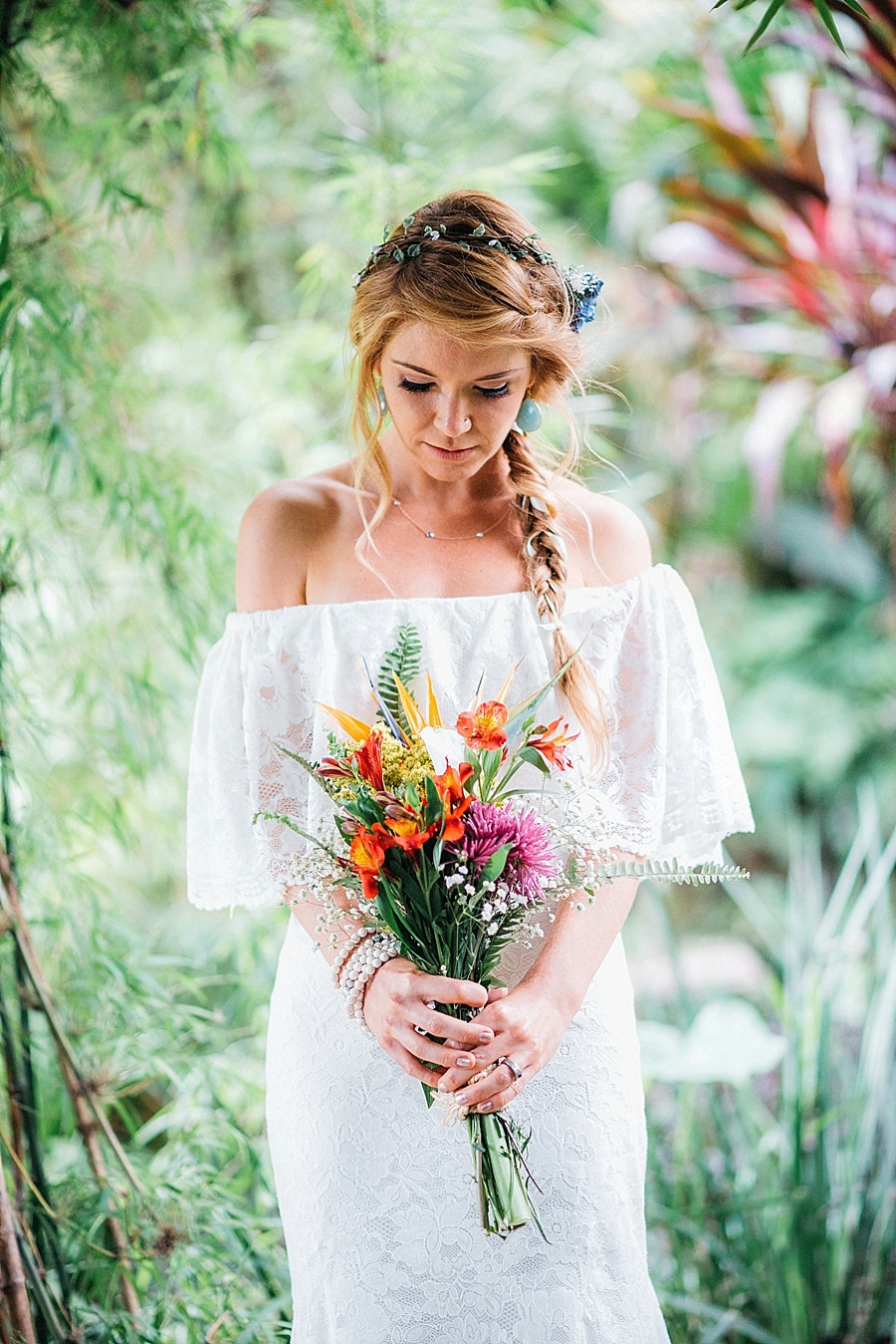 Tropical Holiday Wedding in the Mountains of Guatemala