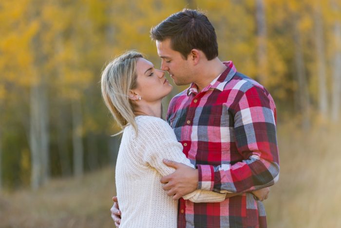 10 Fall Engagement In Vail Colorado Bergreen Photography Via MountainsideBride