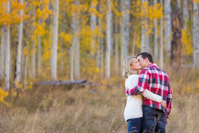 12 Fall Engagement In Vail Colorado Bergreen Photography Via MountainsideBride