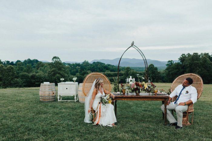 15 Woodstock Wedding Inspiration Gabrielle Von Heyking Photographie Via MountainsideBride.com 