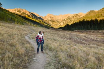 19 Fall Engagement In Vail Colorado Bergreen Photography Via MountainsideBride