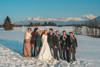 30 Switzerland Winter Wedding Nordica Photography Via MountainsideBride.com 76