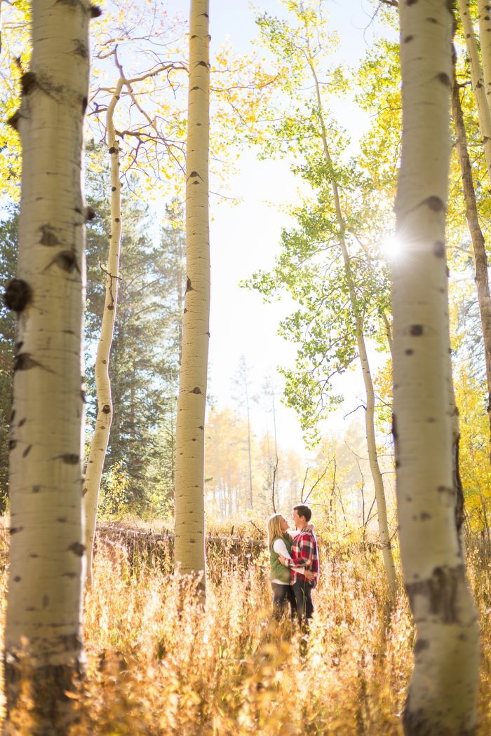 7 Fall Engagement In Vail Colorado Bergreen Photography Via MountainsideBride