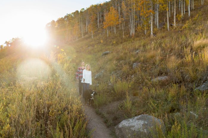 9 Fall Engagement In Vail Colorado Bergreen Photography Via MountainsideBride