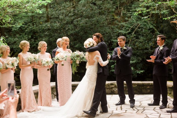 15 Roan Mountain Wedding JoPhotos Via Mountainsidebride.com 