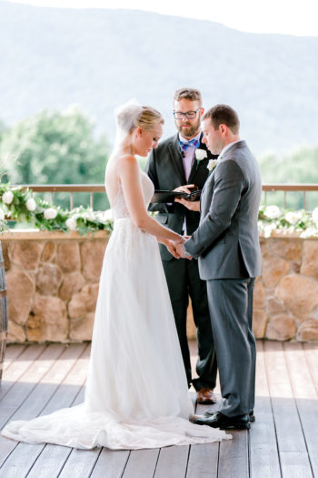 A Romantic Summer Wedding In The Blue Ridge Mountains Kathryn Ivy Photography23