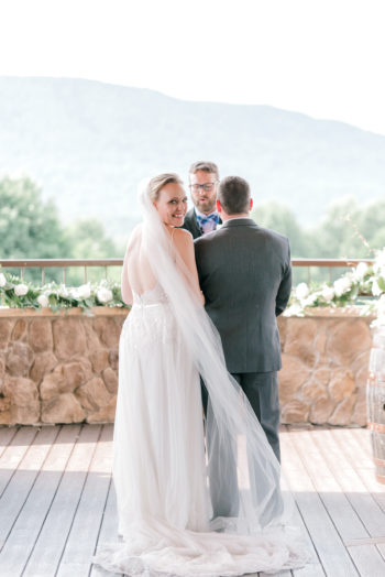 A Romantic Summer Wedding In The Blue Ridge Mountains Kathryn Ivy Photography25