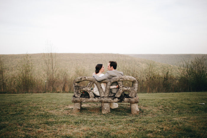 A Springtime Mountaintop Wedding In Tennessee Photography Anthology10