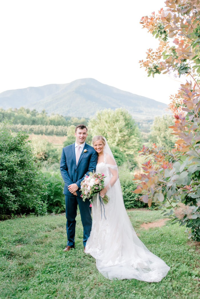 A Sweet Summertime Wedding In The Blue Ridge Mountains Kathryn Ivy Photography03